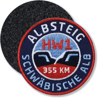 Albsteig HW1 / Klettpatch 62 mm