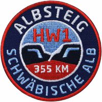 Albsteig HW1 / Patch 62 mm (Grün)