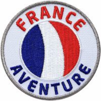 Frankreich Adventure / Patch 62 mm