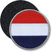 Niederlande Flagge / Klettpatch 52 mm