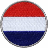 Niederlande Flagge / Patch 52 mm