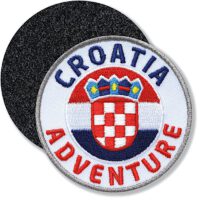 Kroatien Adventure / Klettpatch 62 mm
