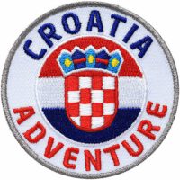 Kroatien Adventure / Patch 62 mm