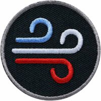 Wetter Wind / Patch 45 mm