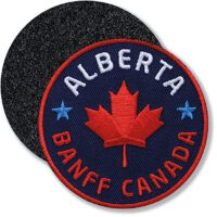 Alberta Kanada Banff / Klettpatch 62 mm