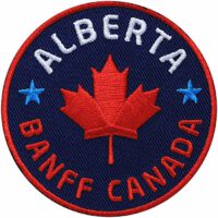 Alberta Kanada Banff / Patch 62 mm
