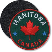 Manitoba Kanada / Klettpatch 62 mm