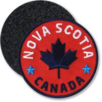 Nova Scotia Kanada / Klettpatch 62 mm