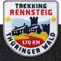 Rennsteig - Klett-Patch 64 x 66 mm