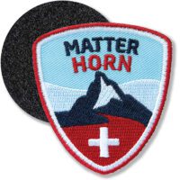 Matterhorn Schweiz - Klett-Patch 61 x 55 mm