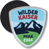 Wilder Kaiser - Klett-Patch 61 x 55 mm