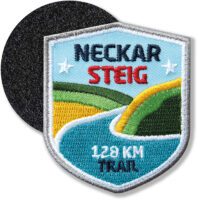 Neckar Steig / Klettpatch 51x 61 mm