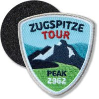 Zugspitze Tour - Klett-Patch 61 x 55 mm