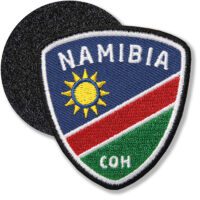 Namibia Afrika - Klett-Patch 61 x 55 mm