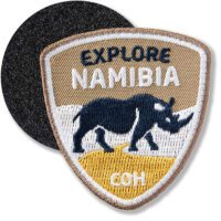 Namibia Afrika - Klett-Patch 61 x 55 mm