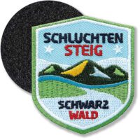 Schluchtensteig / Klettpatch 51x 61 mm