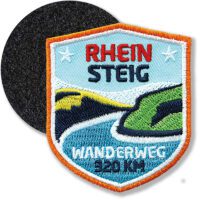 Rheinsteig / Klettpatch 51x 61 mm