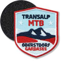 MTB Transalp / Klettpatch 51x 61 mm