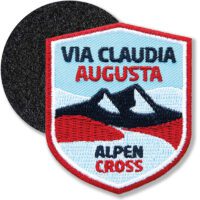 Via Claudia / Klettpatch 51x 61 mm