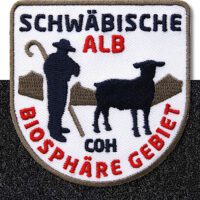 Schwäbische Alb - Klett-Patch 64 x 66 mm
