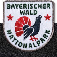 Bayerischer Wald Nationalpark - Klett-Patch 64 x 66 mm