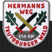 Hermannsweg - Klett-Patch 64 x 66 mm