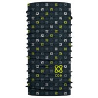 COH Bandana 25 x 50 cm Schwarz-Gelb