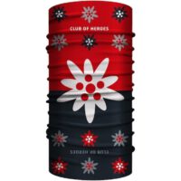 Edelweiss Bandana Rot 25 x 50 cm