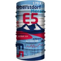 E5 Oberstdorf-Meran Bandana 25 x 50 cm