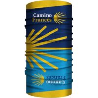 Jakobsweg Camino Frances Bandana 25 x 50 cm