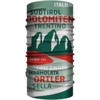Dolomiten Südtirol Bandana 25 x 50 cm