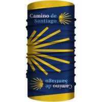 Camino Santiago Jakobsweg Bandana 25 x 50 cm