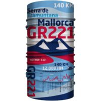 Mallorca GR221 Bandana 25 x 50 cm