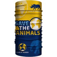Save the Animals - Bandana 25 x 50 cm