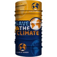 Save the Climate - Bandana 25 x 50 cm