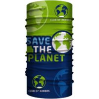 Save the Planet Bandana 25 x 50 cm