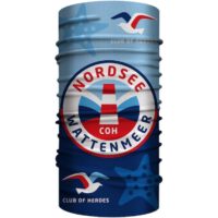 Nordsee Wattenmeer Bandana 25 x 50 cm