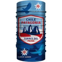 Chile Patagonien Bandana 25 x 50 cm