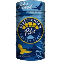 Gleitschirm Pilot Bandana 25 x 50 cm