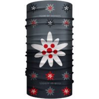 Edelweiss Bandana Grau 25 x 50 cm