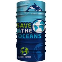 Save the Oceans - Bandana 25 x 50 cm