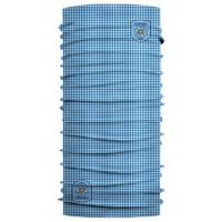 Karo Bandana 25 x 50 cm / Blau