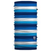 Ringel Bandana 25 x 50 cm / Blau