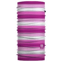 Ringel Bandana 25 x 50 cm / Rosa